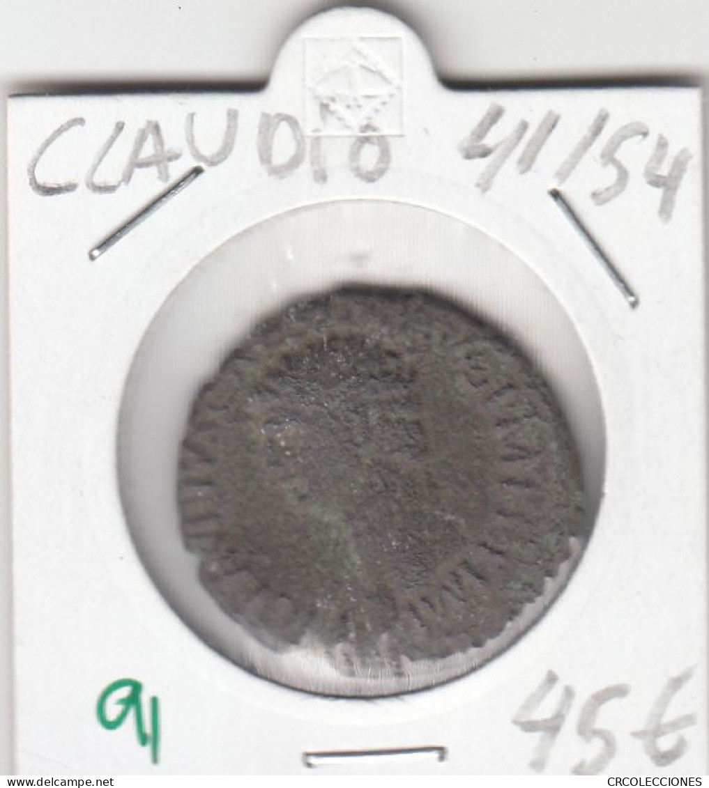 CRBAN091 MONEDA ROMANA BAJO IMPERIO CLAUDIO MBC- - Altri & Non Classificati