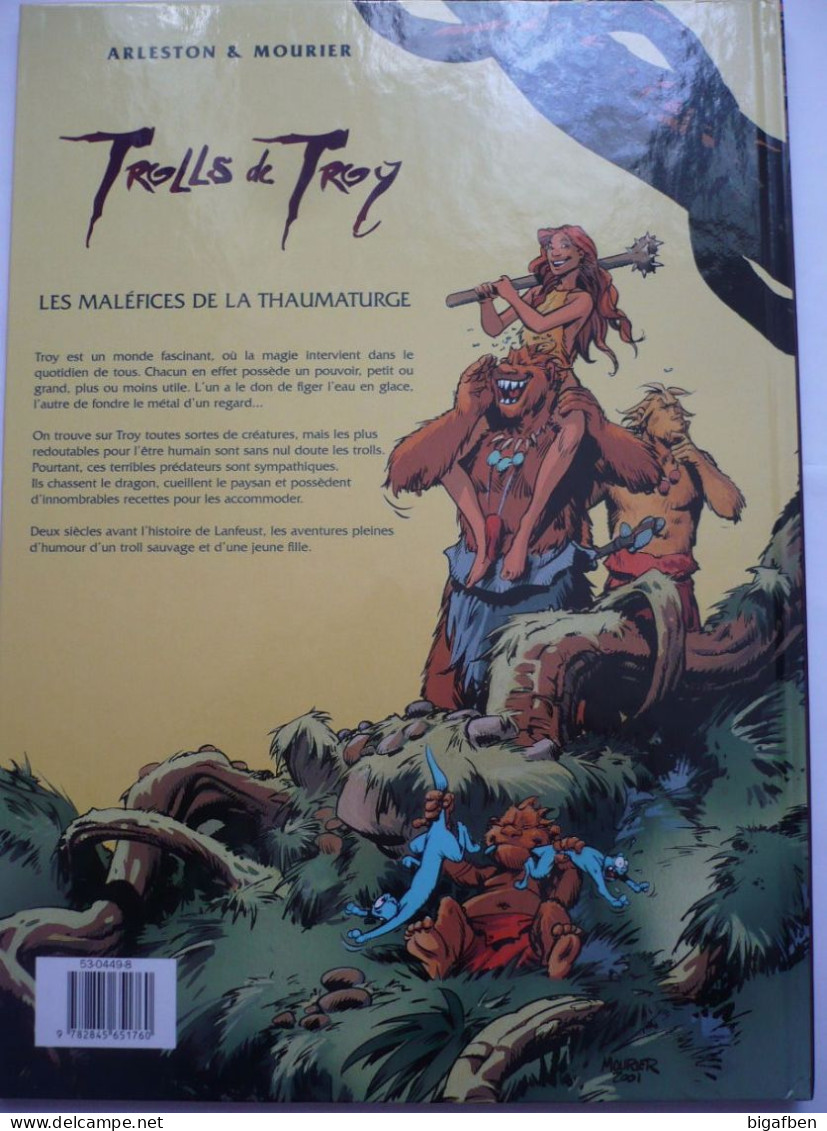 TROLLS DE TROY N°5 / EO 2001 // TBE +++ - Trolls De Troy