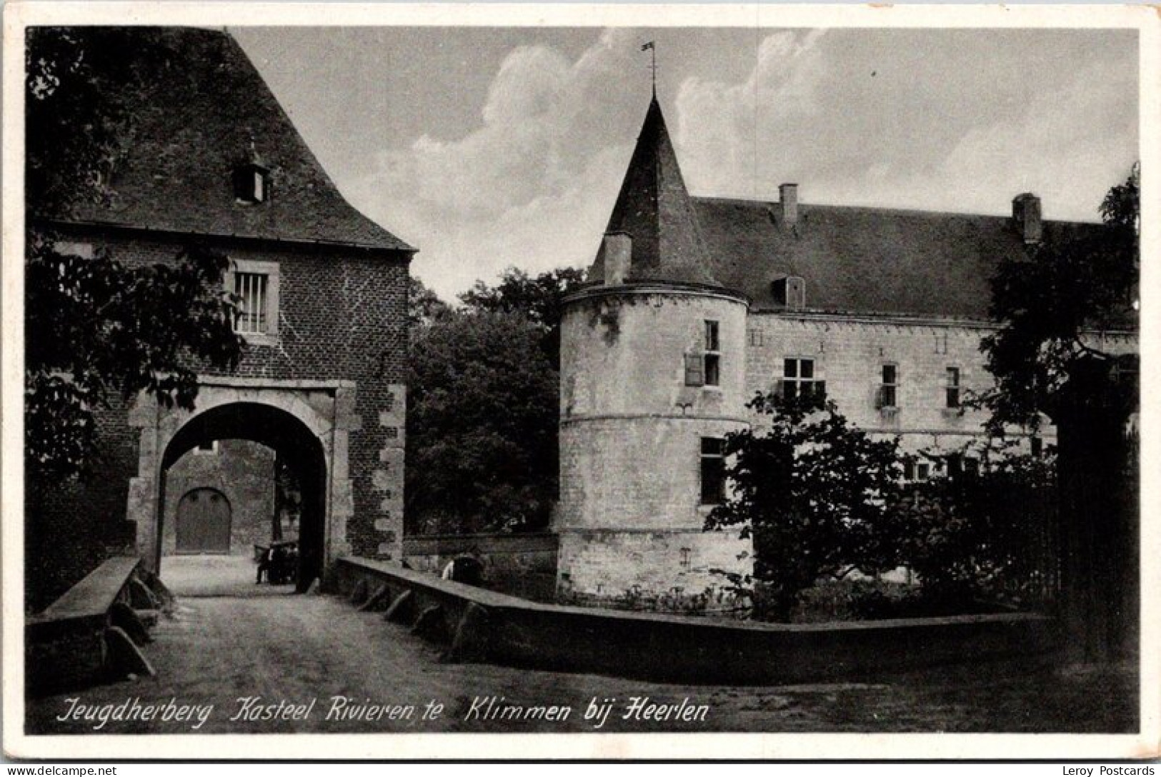 Klimmen, Jeugdherberg Kasteel Rivieren (LB) - Klimmen