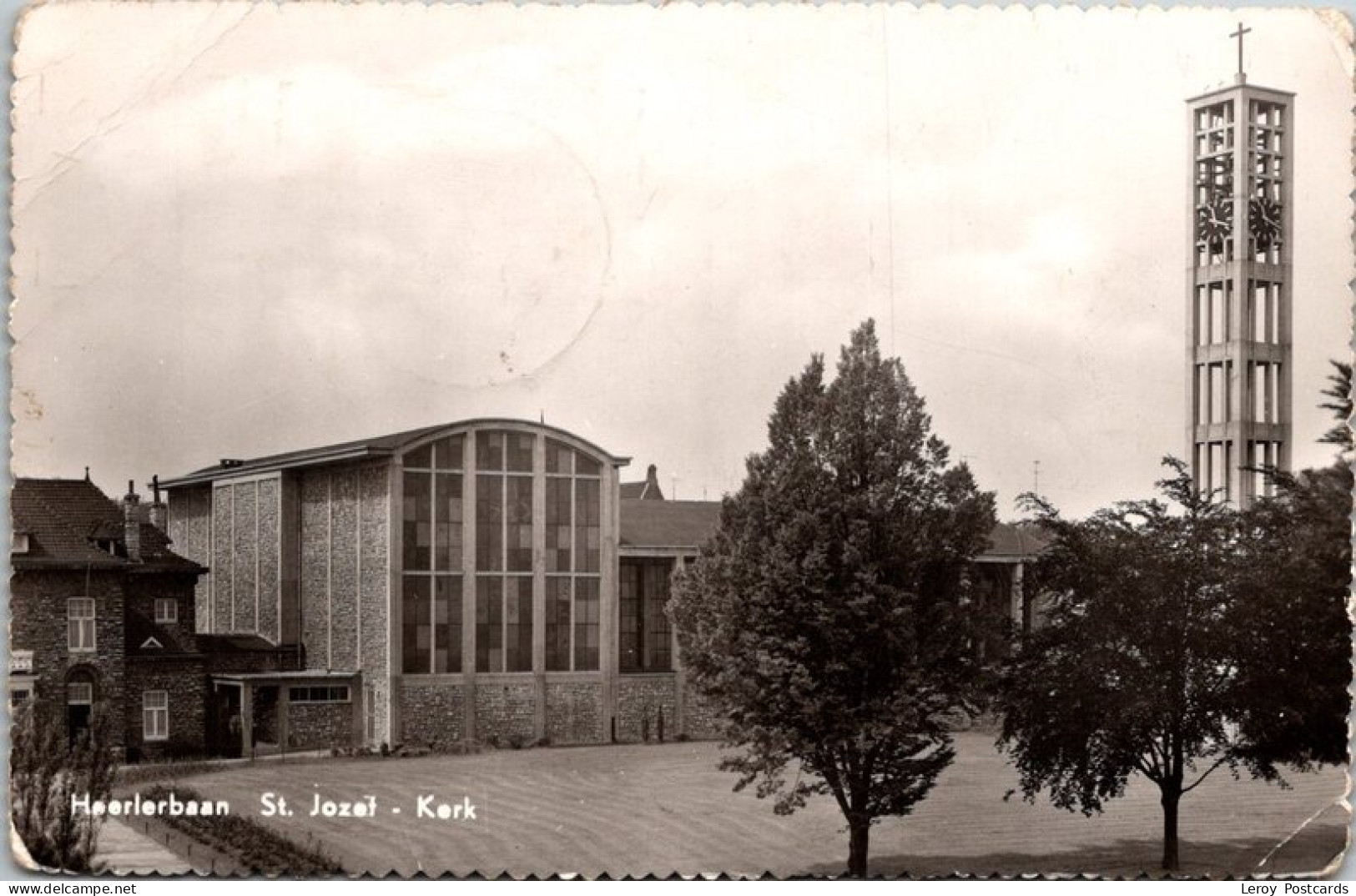 Heerlerbaan, St Jozef, Kerk 1963 (LB) - Heerlen