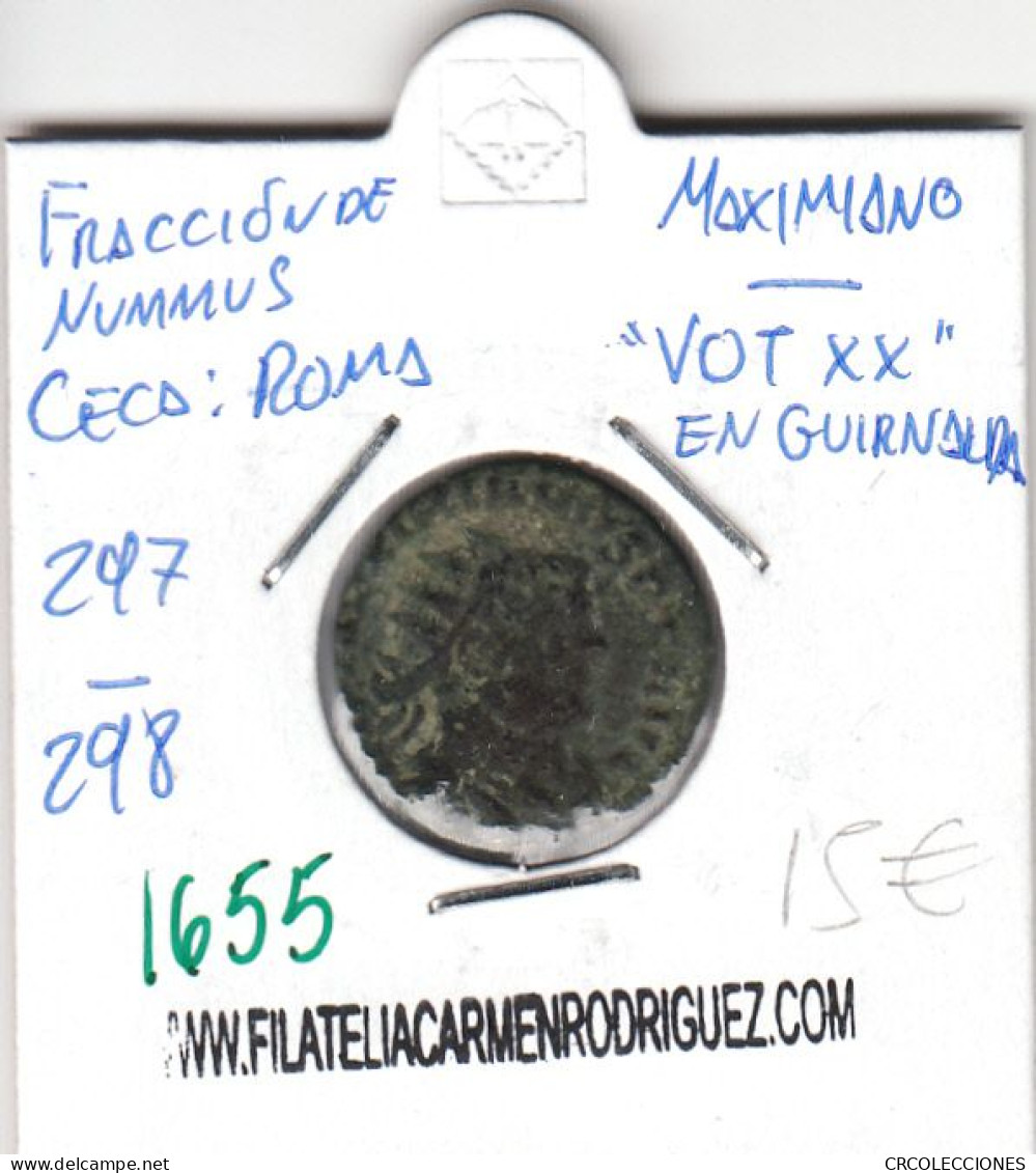 CRE1655 MONEDA ROMANA  VER DESCRIPCION EN FOTO - Andere & Zonder Classificatie