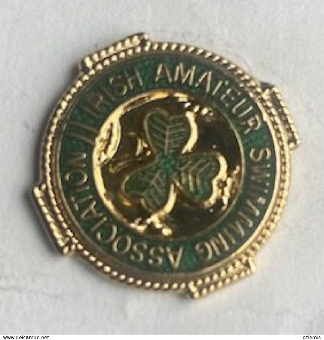 IRELAND ,IRISH AMATEUR SWIMMING ASSOCIATION ,,BADGE - Swimming