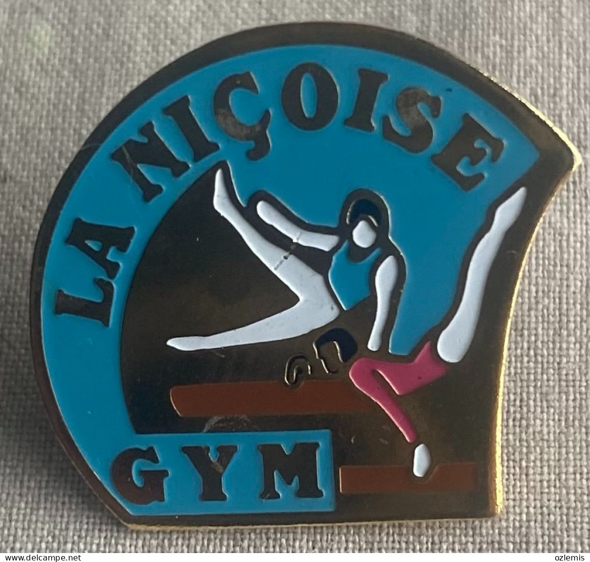 LA NICOISE GYM ,,BADGE - Gymnastics