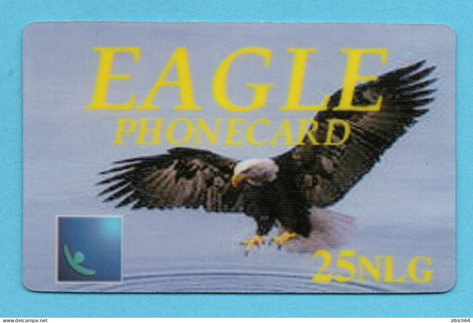 NETHERLANDS   Prepaid Phonecard EAGLE - Collezioni
