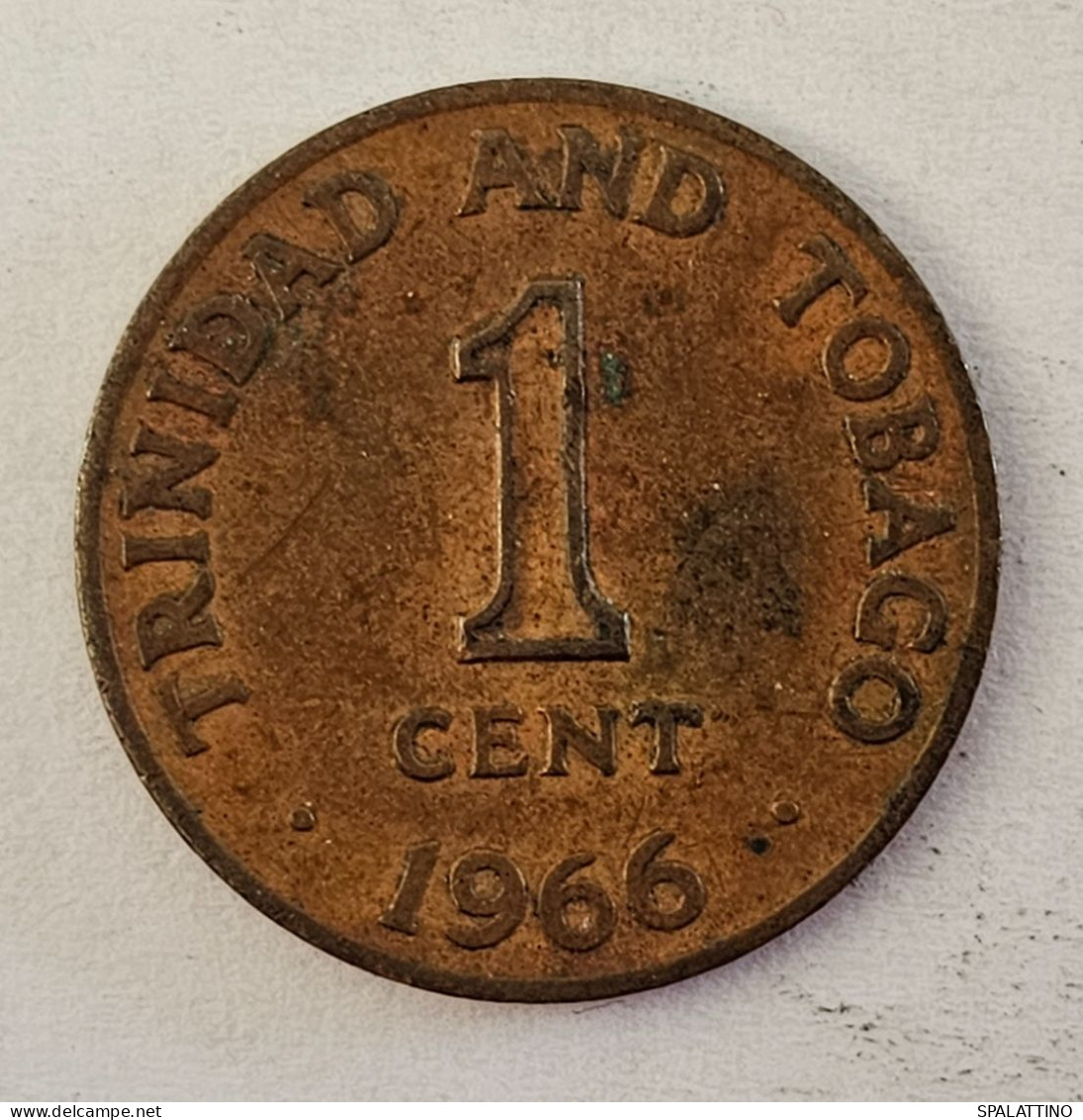 TRINIDAD AND TOBAGO- 1 CENT 1966. - Trinidad & Tobago