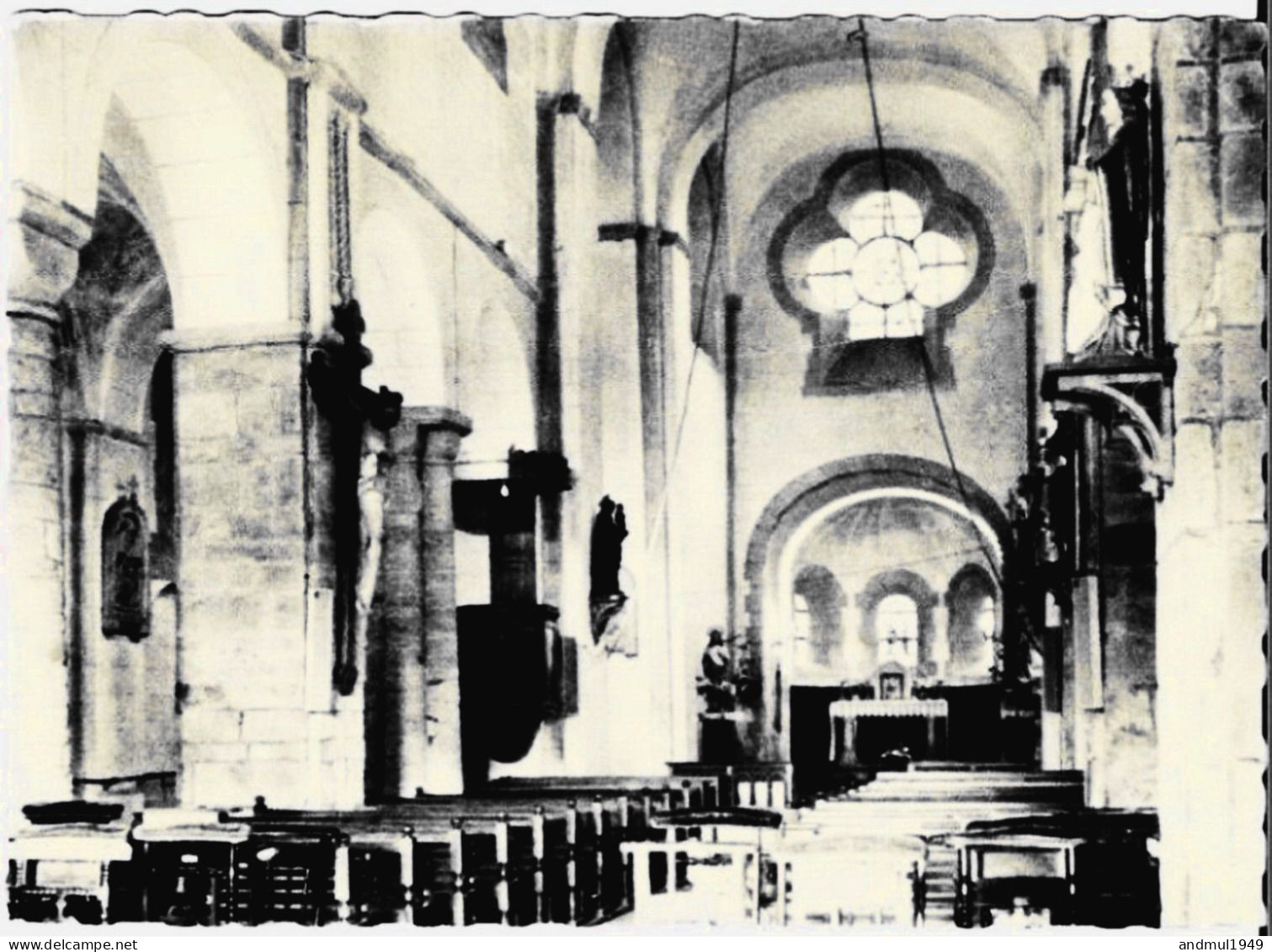 SAINT-SEVERIN En CONDROZ - Intérieur De L'Eglise Romane - Nandrin