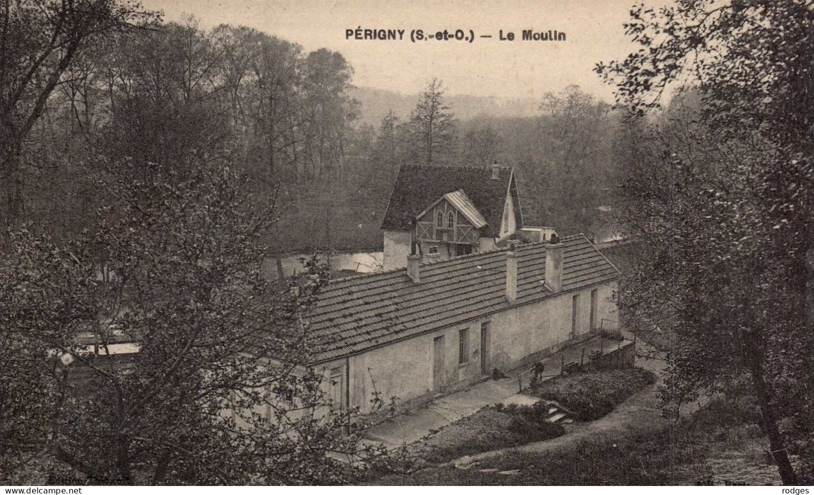 94 , Cpa  PERIGNY , Le Moulin   (03258.S.3) - Perigny