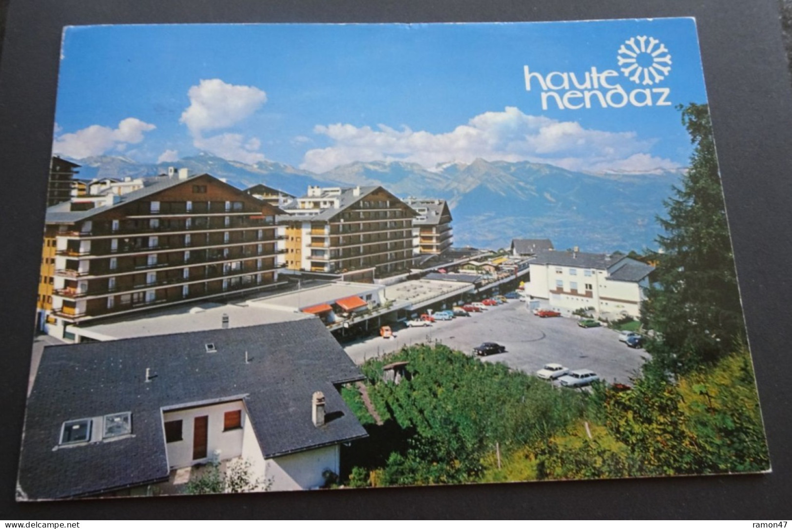 Haute-Nendaz - Francis Jaeger, Editeur - Bernex-GE - Editions Helio - # HN 3 - Nendaz