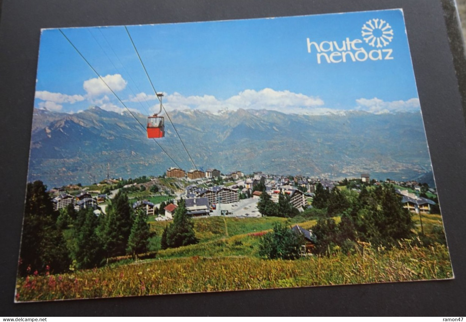 Haute-Nendaz - Francis Jaeger, Editeur - Bernex-GE - Editions Helio - # HN 1 - Nendaz