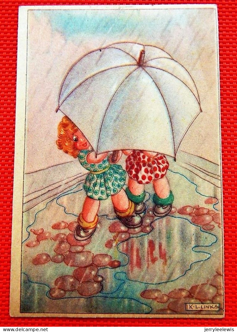 KINKS  K. L.  ILLUSTRATEUR   -  Enfants Sous La Pluie - Links, K.L.