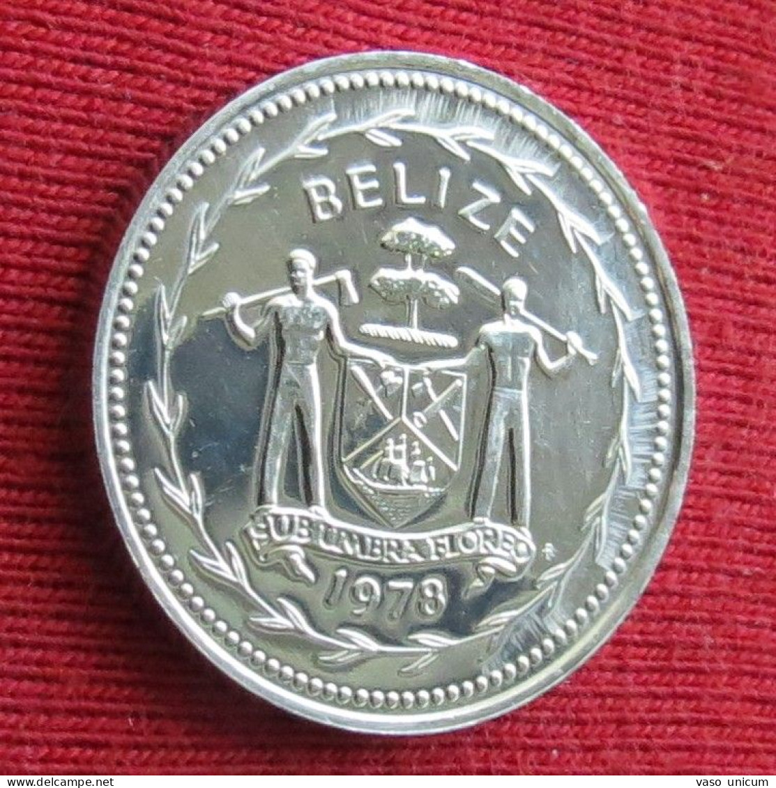 Belize 5 Cents 1978 Birds - Belize