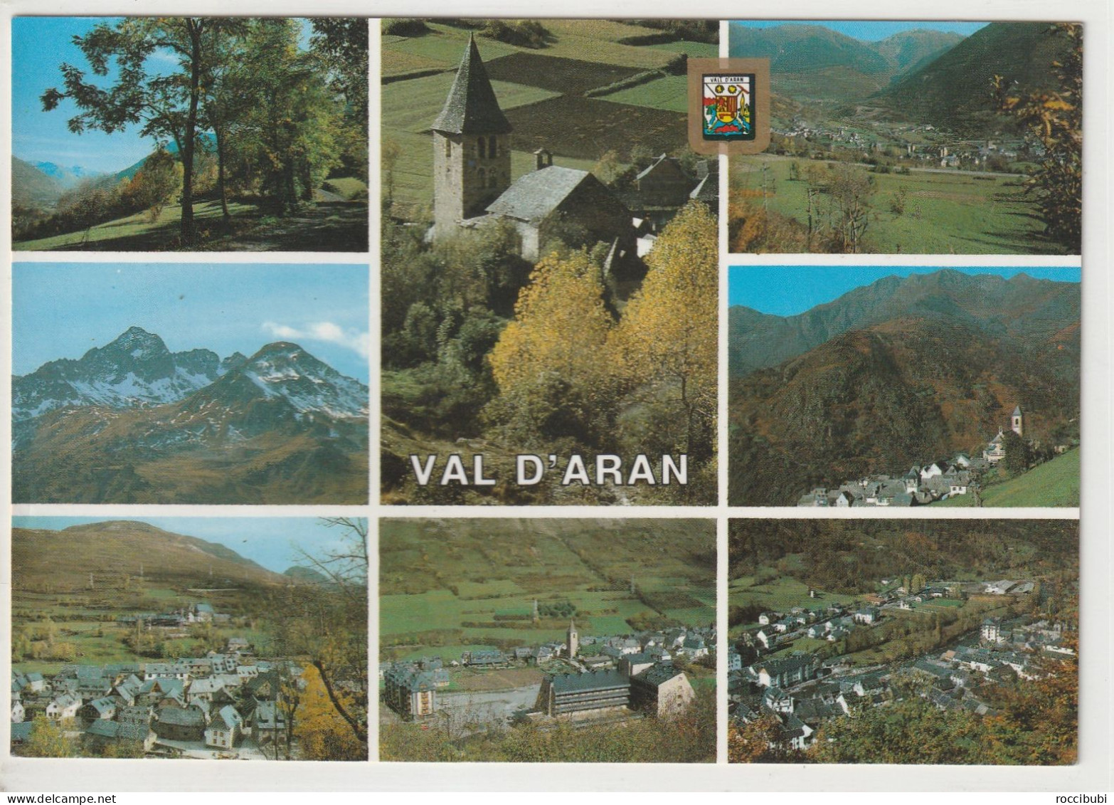 Val D' Aran, Valle De Aran, Lerida, Spanien - Lérida