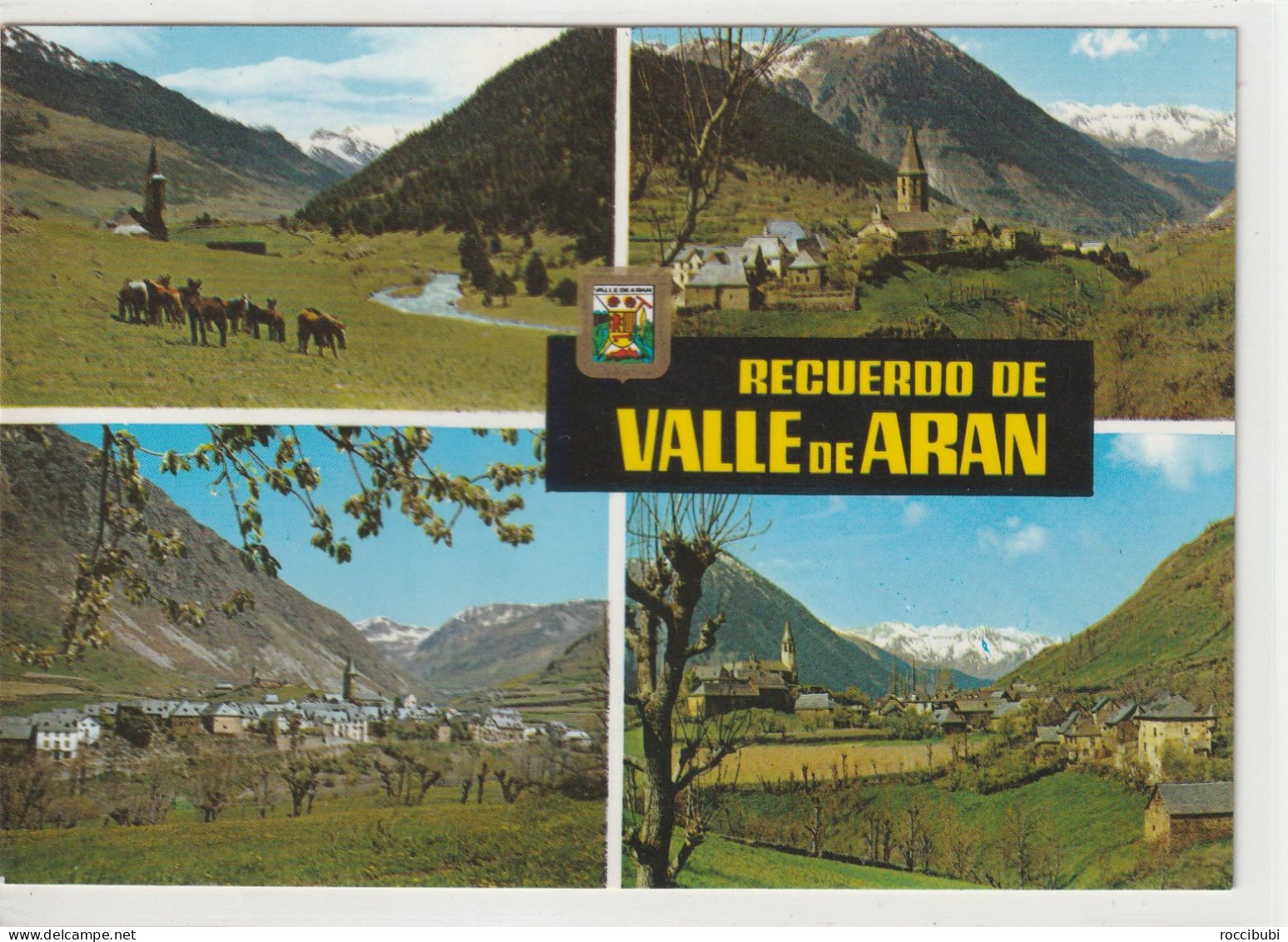 Val D' Aran, Valle De Aran, Lerida, Spanien - Lérida