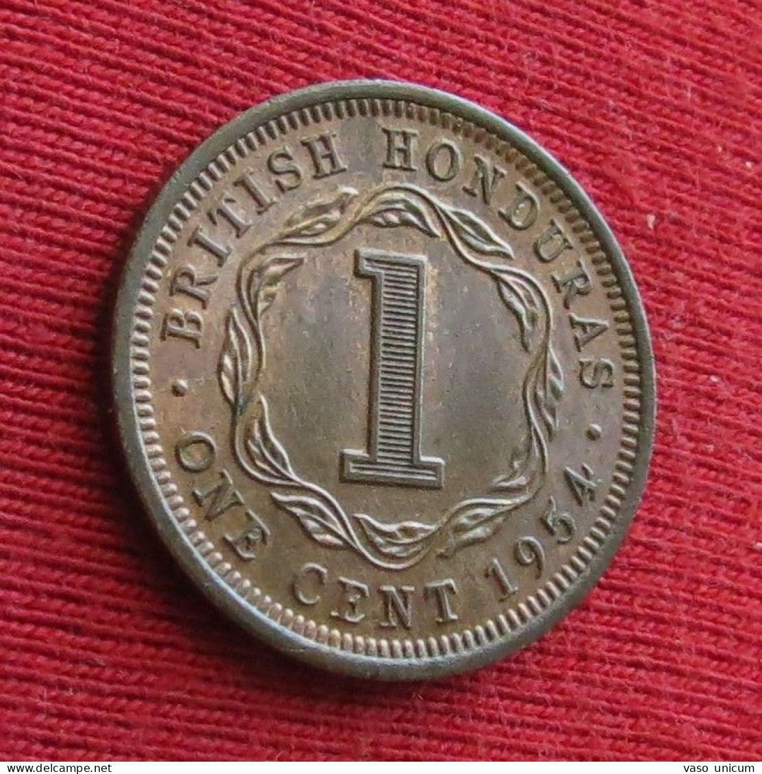 British Honduras 1 Cent 1954   Belize - Belize