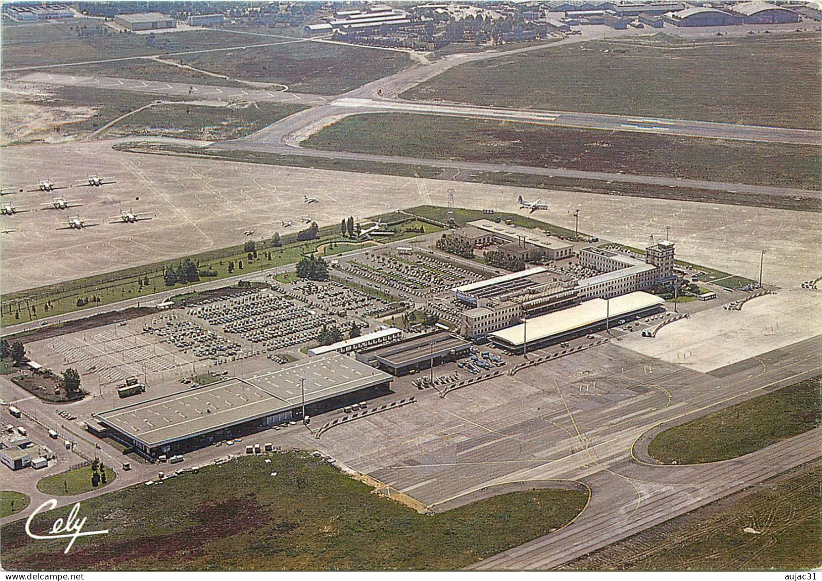 Dép 33 - Aviation - Avions - Aéroports - Merignac - L'aéroport International De Bordeaux Mérignac - Bon état - Merignac