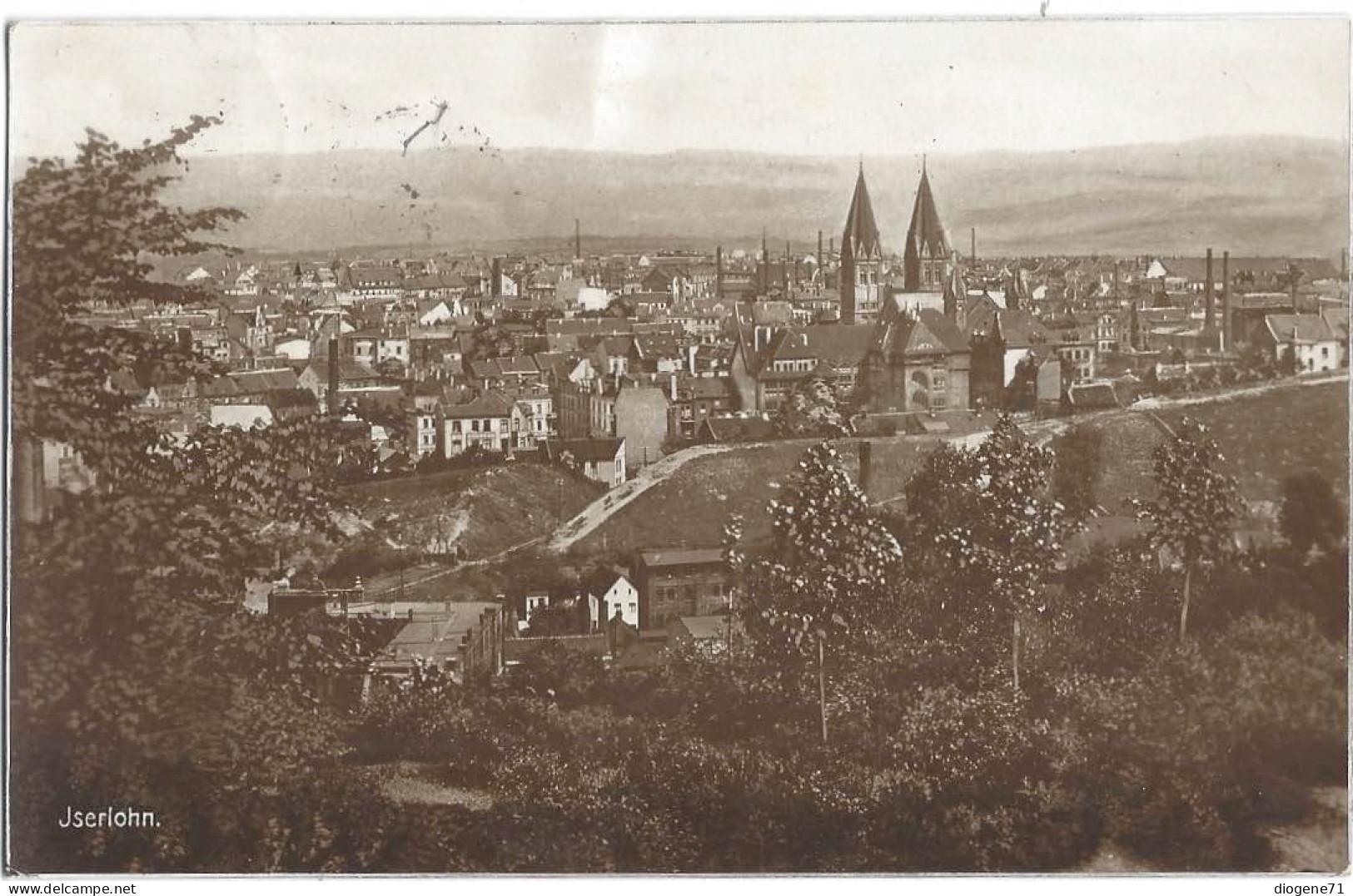 Iserlohn Photokarte 1926 - Iserlohn