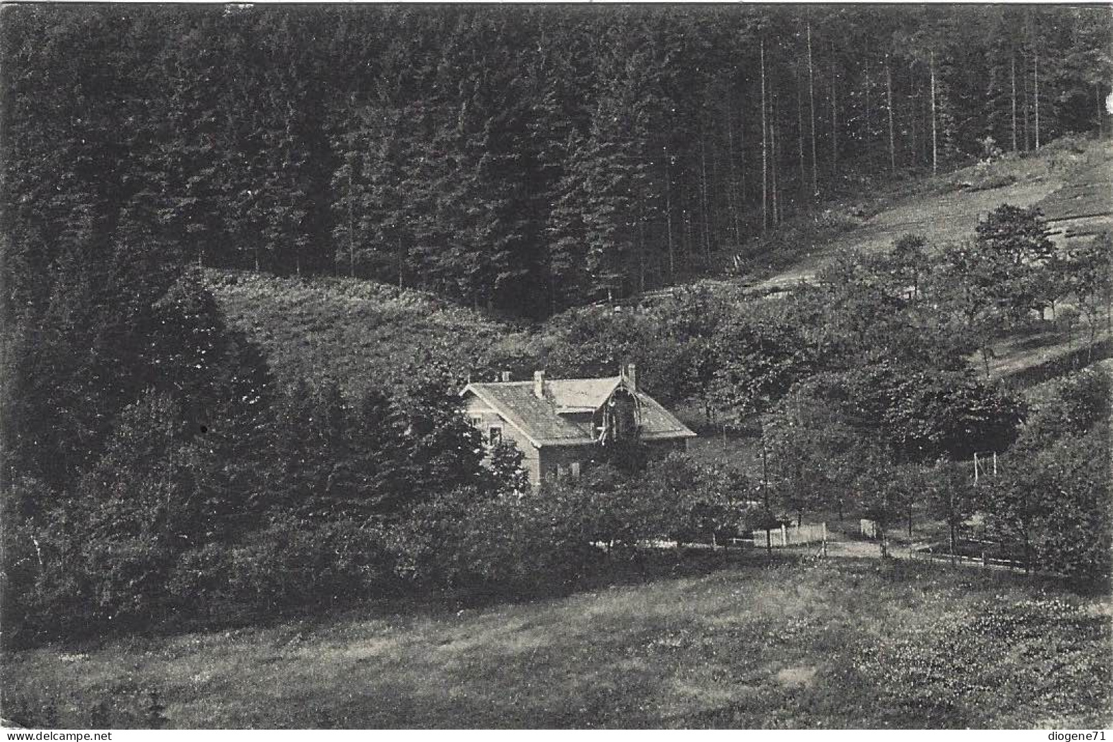Iserlohn Forsthaus Löhen 1915 Geprüft - Iserlohn