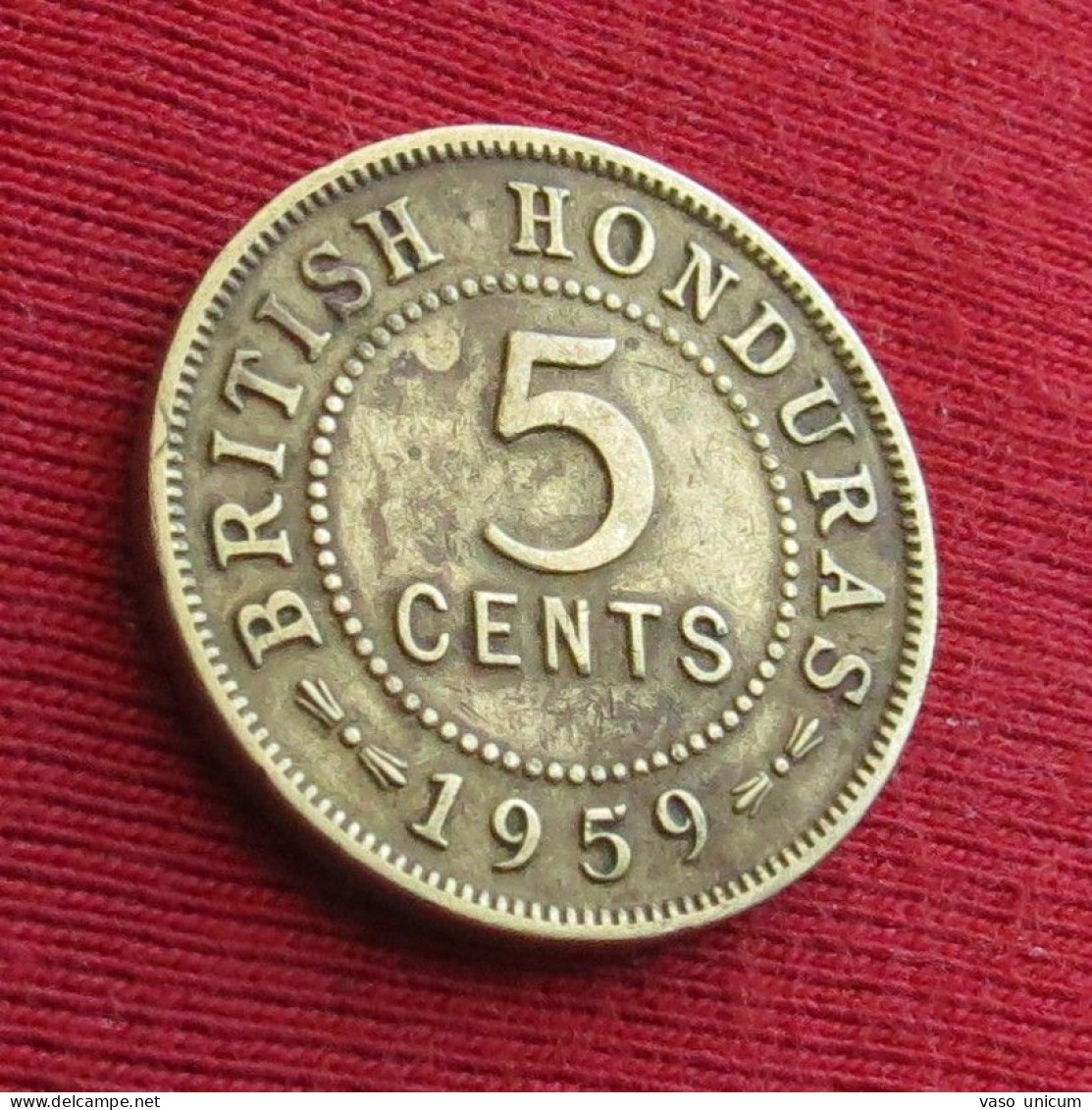 British Honduras 5 Cents 1959   Belize - Belize
