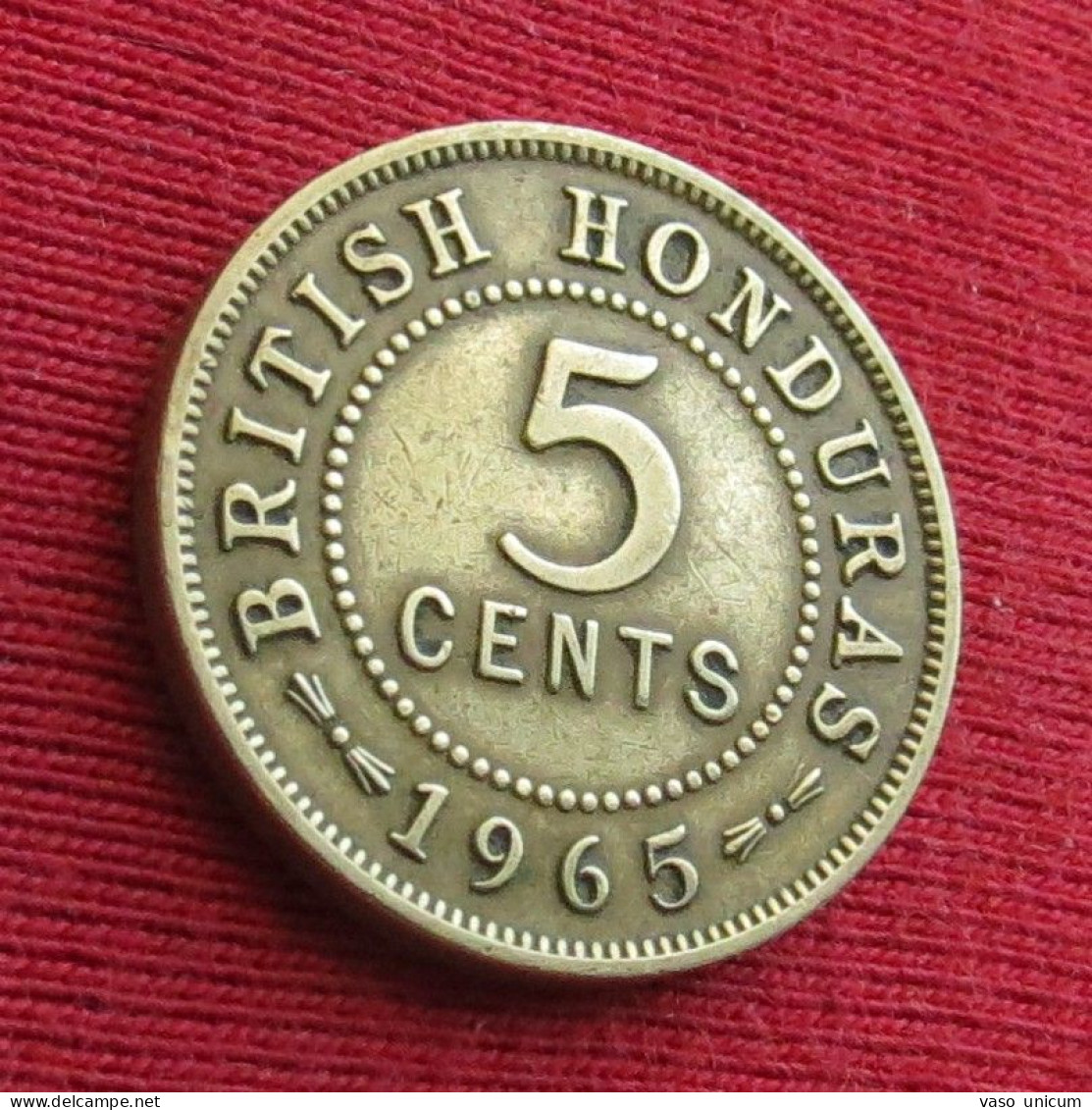 British Honduras 5 Cents 1965   Belize - Belize
