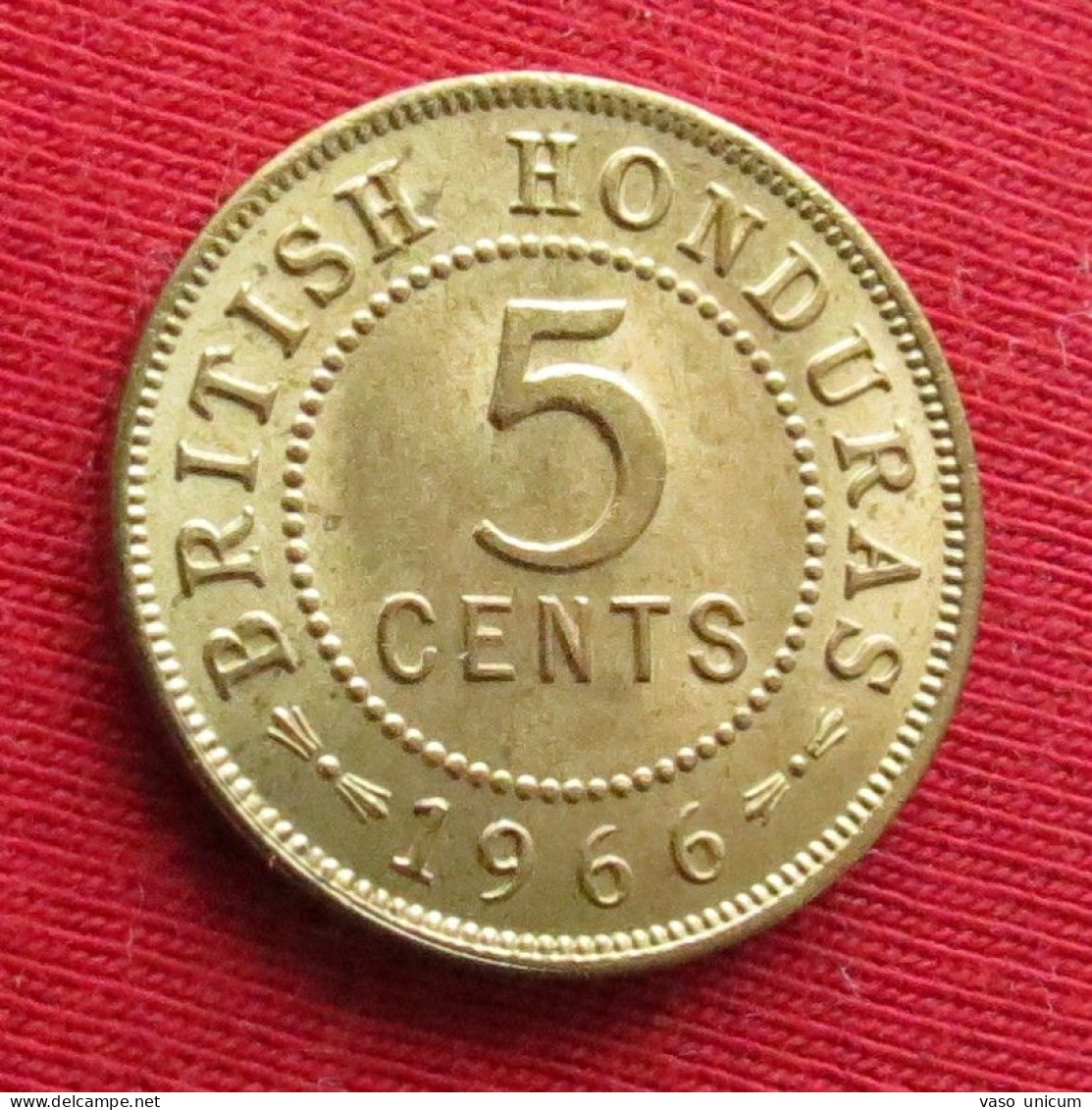 British Honduras 5 Cents 1966   Belize - Belize