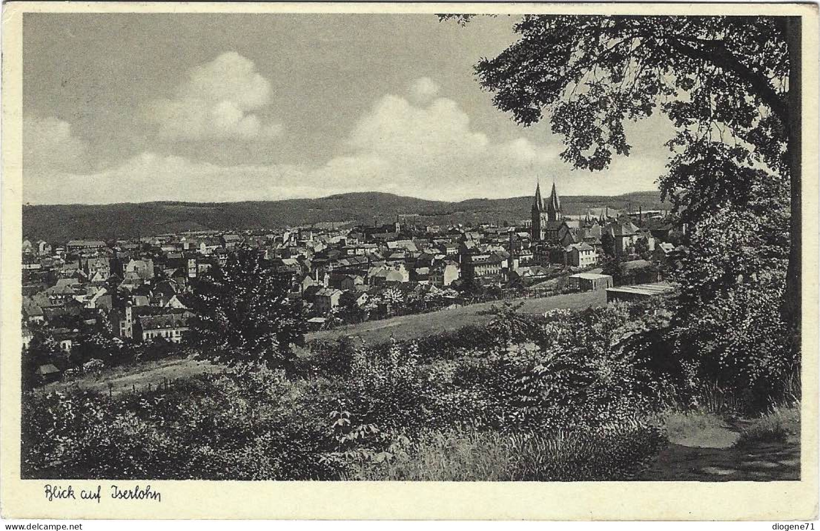 Blick Auf Iserlohn - Iserlohn