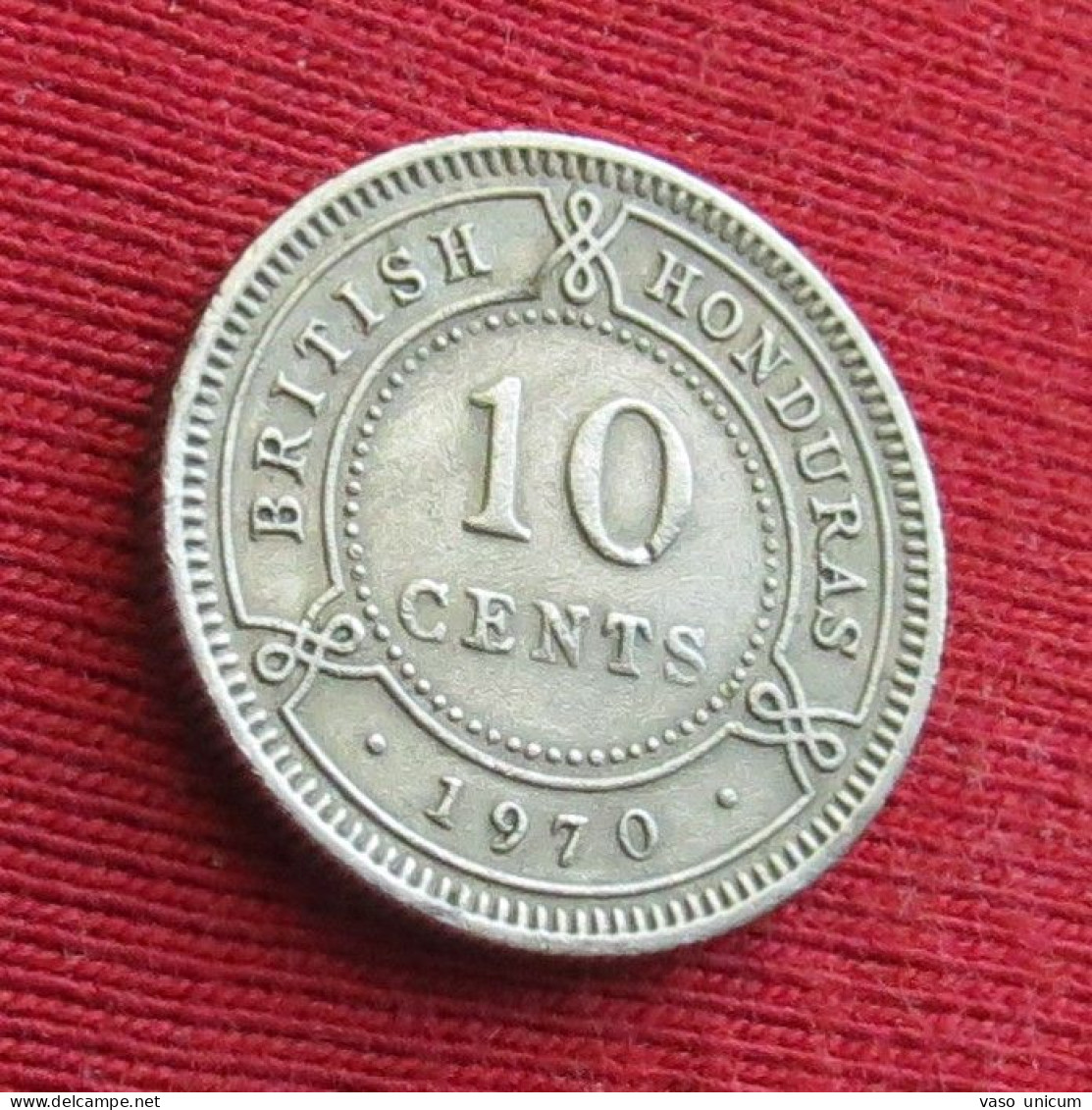 British Honduras 10 Cents 1970   Belize - Belize