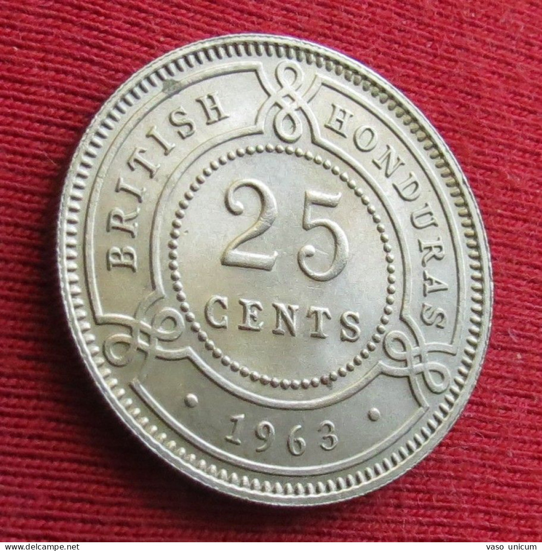 British Honduras 25 Cents 1963   Belize - Belize