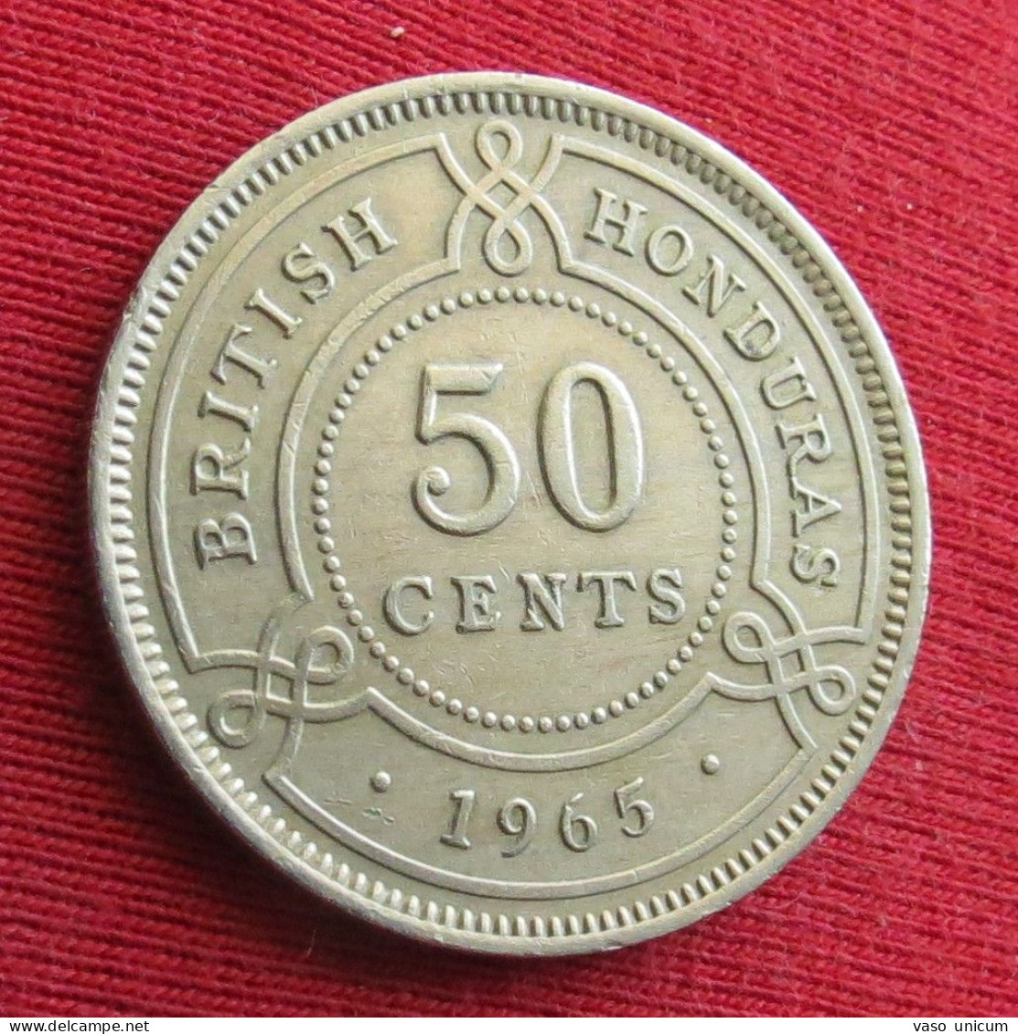 British Honduras 50 Cents 1965   Belize - Belize