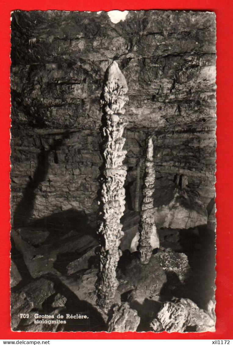 ZVG-09  Grotte De Réclère Haute-Ajoie Stalagmites Enar 709  NC - Réclère