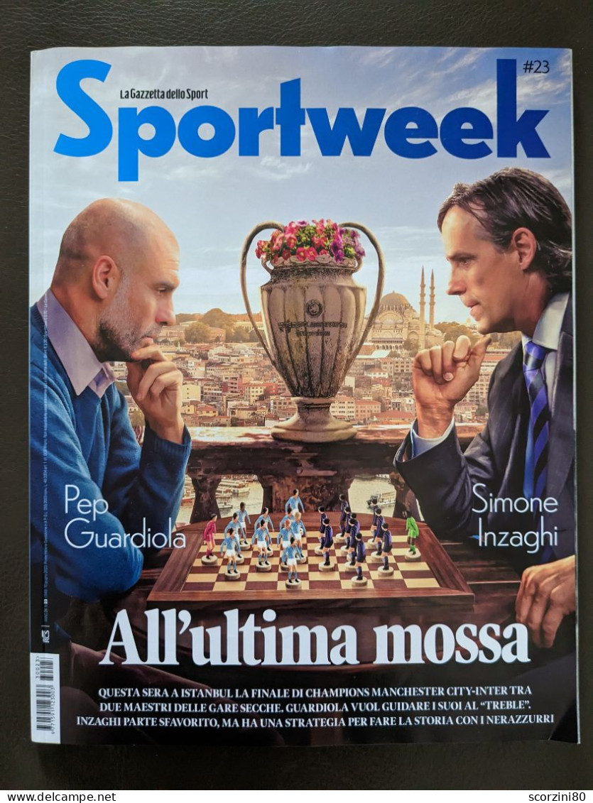 Sport Week N° 1149 (n° 23-2023) Inter Manchester City - Sports