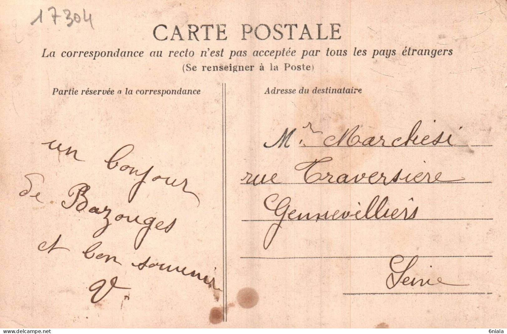 17304 LA VIE AUX CHAMPS Un Débarquement Périlleux ( 3 Agriculteurs Au Passage Du Bac )  (2 Scans) - Other & Unclassified