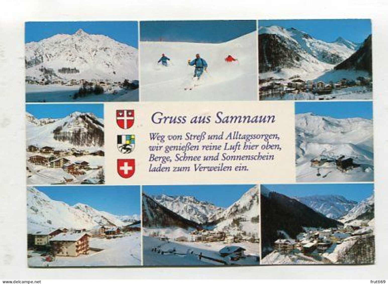 AK 139202 SWITZERLAND - Samnaun - Samnaun