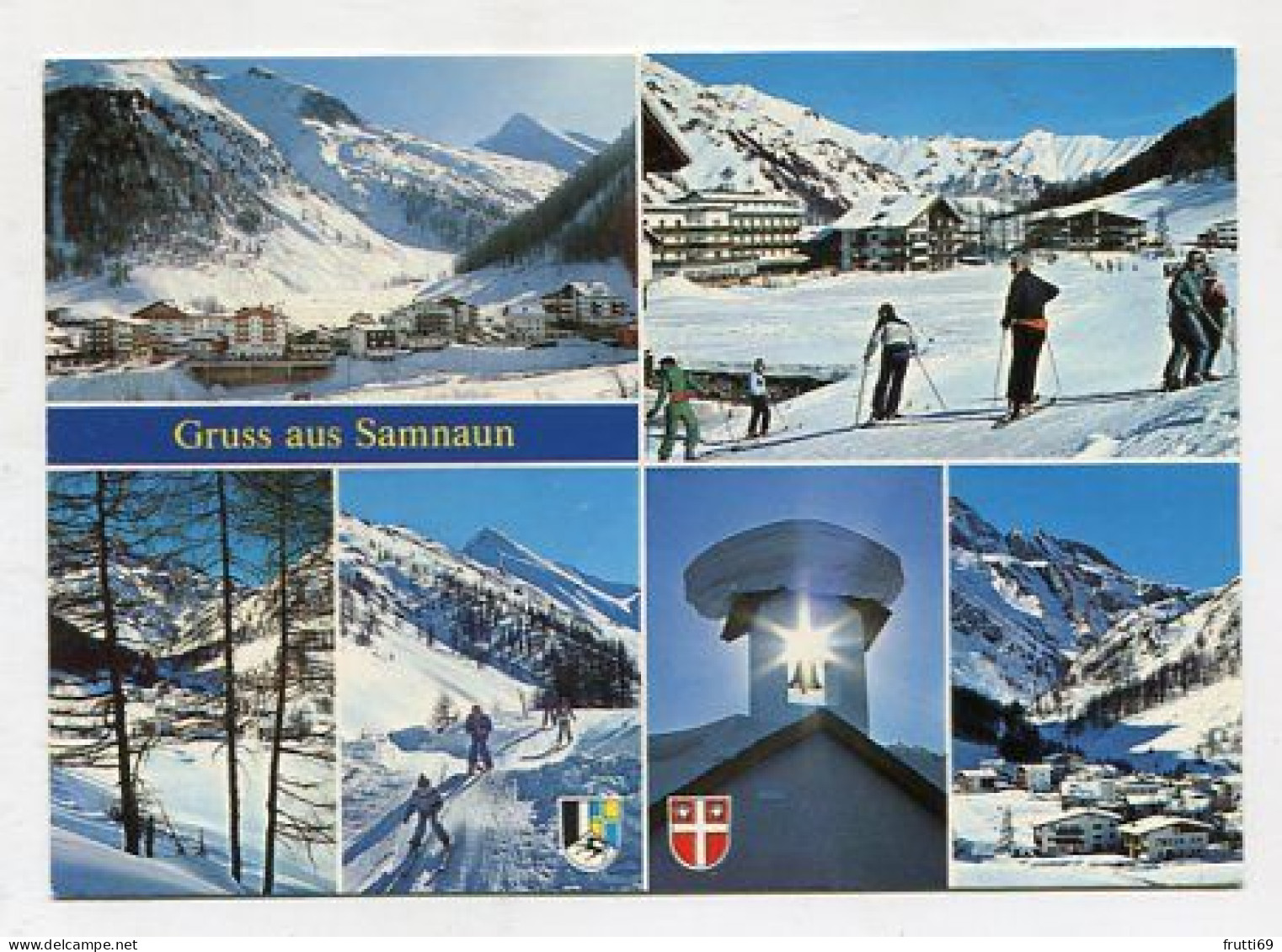 AK 139203 SWITZERLAND - Samnaun - Samnaun