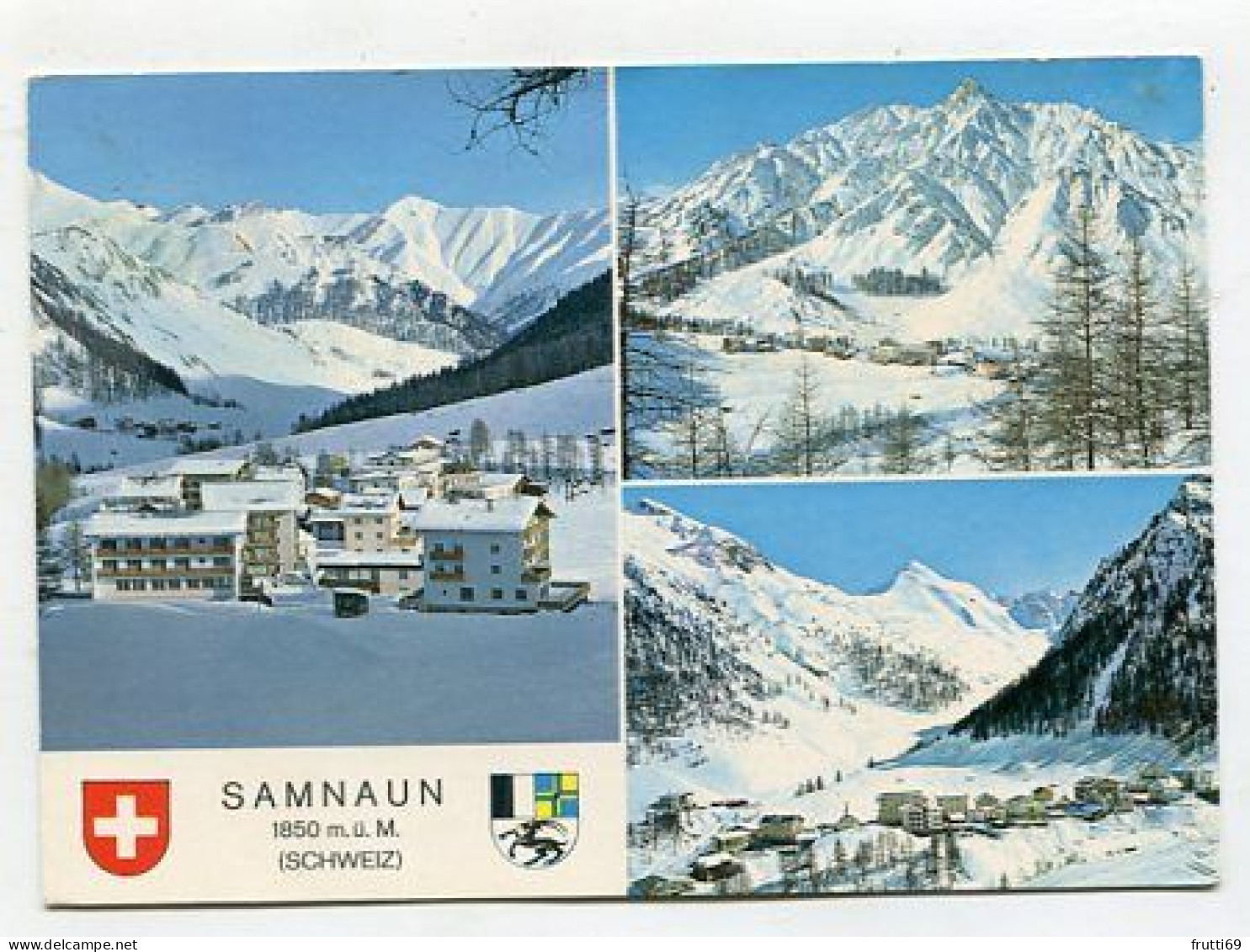AK 139223 SWITZERLAND - Samnaun - Samnaun