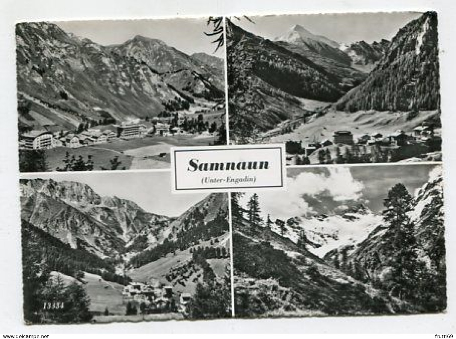 AK 139226 SWITZERLAND - Samnaun - Unter-Engadin - Samnaun