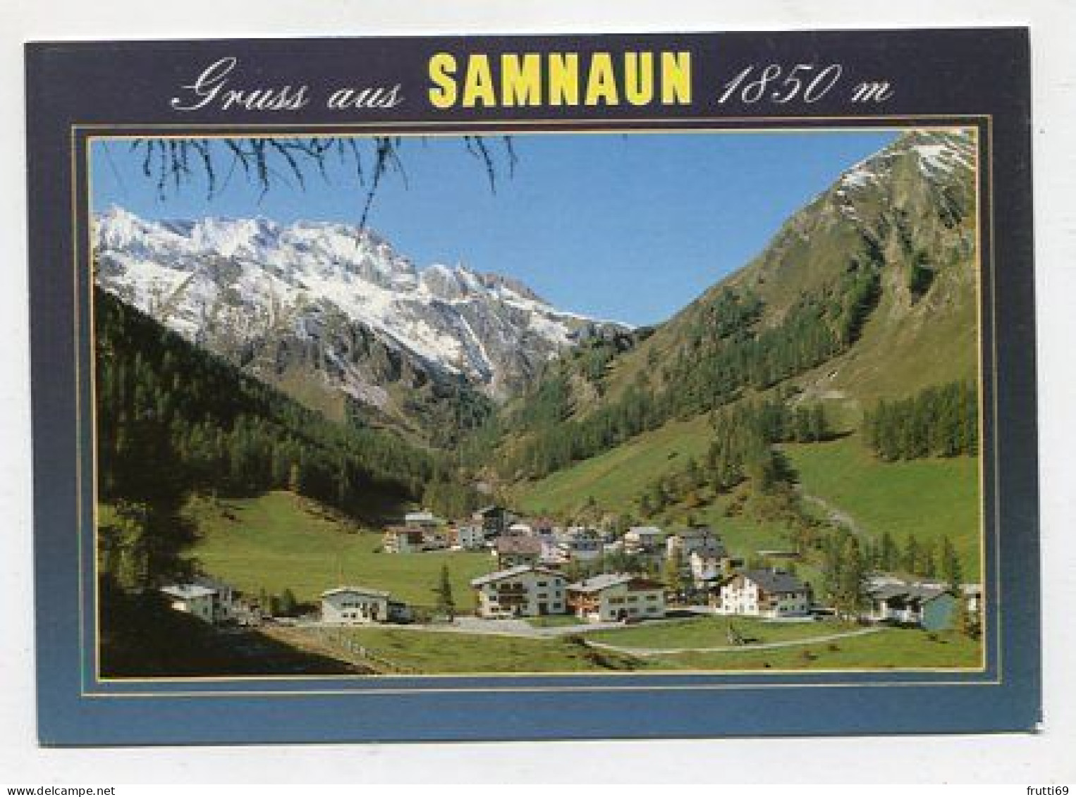 AK 139270 SWITZERLAND - Samnaun - Samnaun