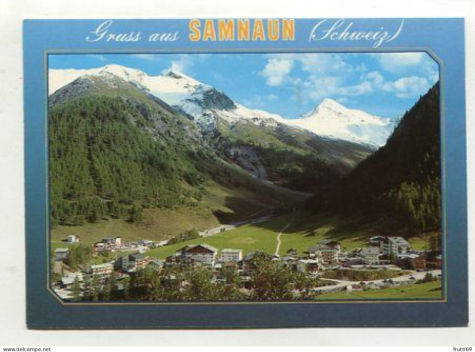 AK 139271 SWITZERLAND - Samnaun - Samnaun