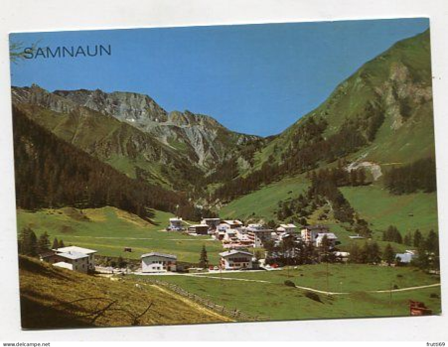 AK 139278 SWITZERLAND - Samnaun - Samnaun