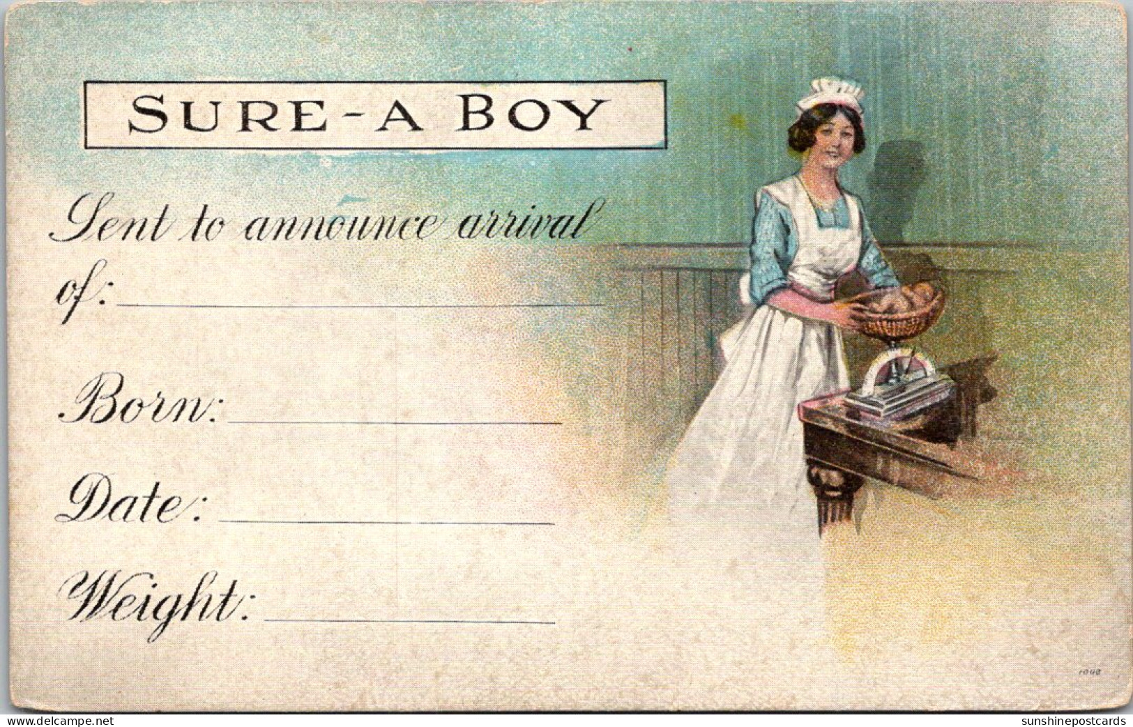 Birth Sure-A Boy - Naissance