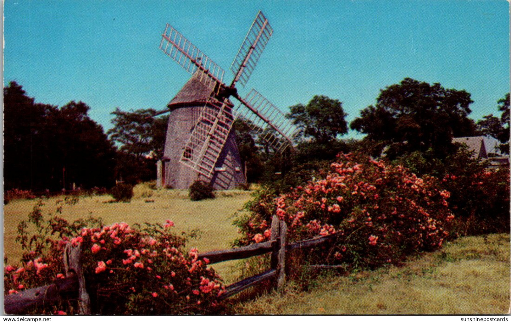 Massachusetts Cape Cod Eastham Old Grist Mill - Cape Cod