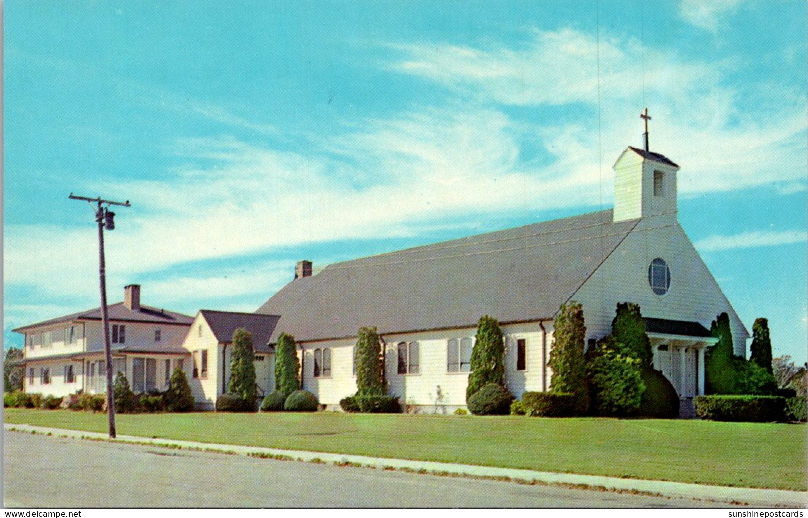 Rhode Island Misquamicut St Clare's Catholic Church - Altri & Non Classificati