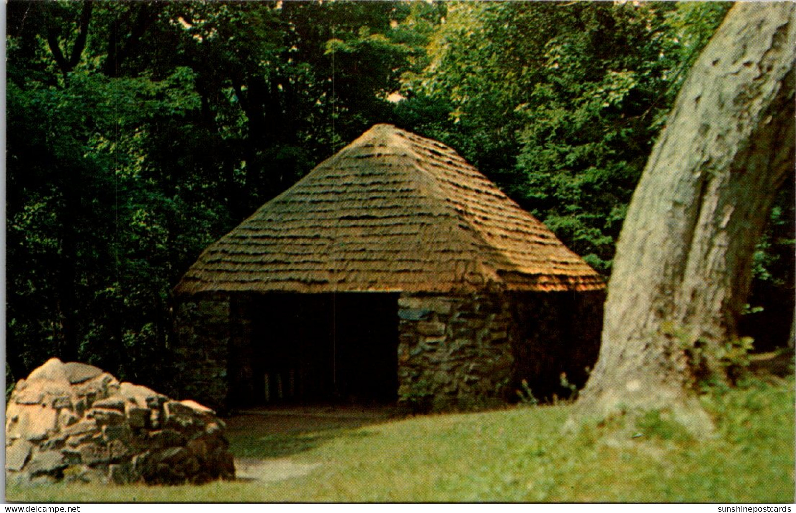 Canada Nova Scotia Cape Breton Highlands Replica Of Famous "Shielings" - Cape Breton