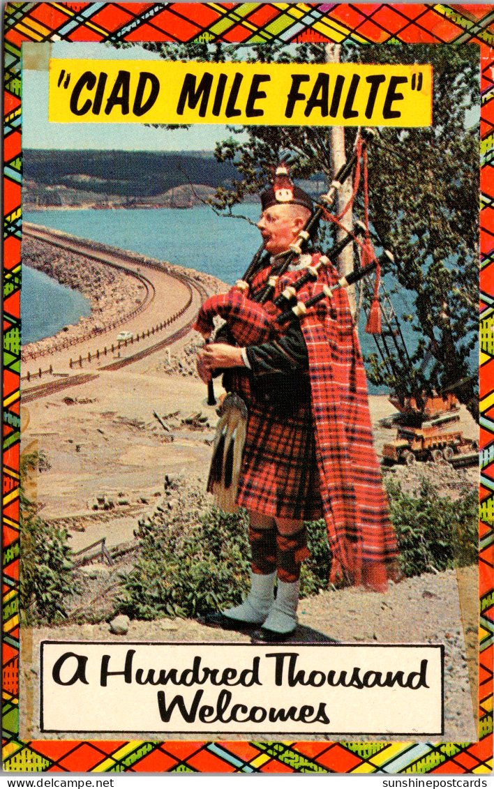 Canada Nova Scotia Cape Breton Scottish Piper - Cape Breton