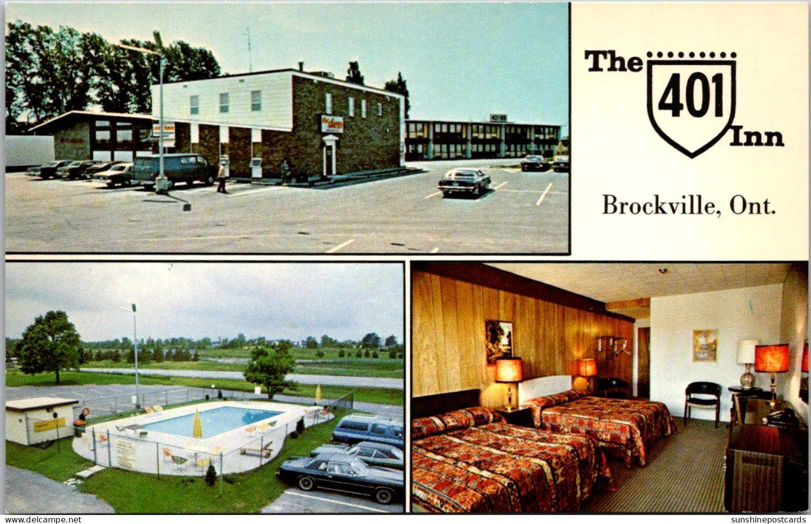 Canada Ontario Brockville The 401 Inn  - Brockville