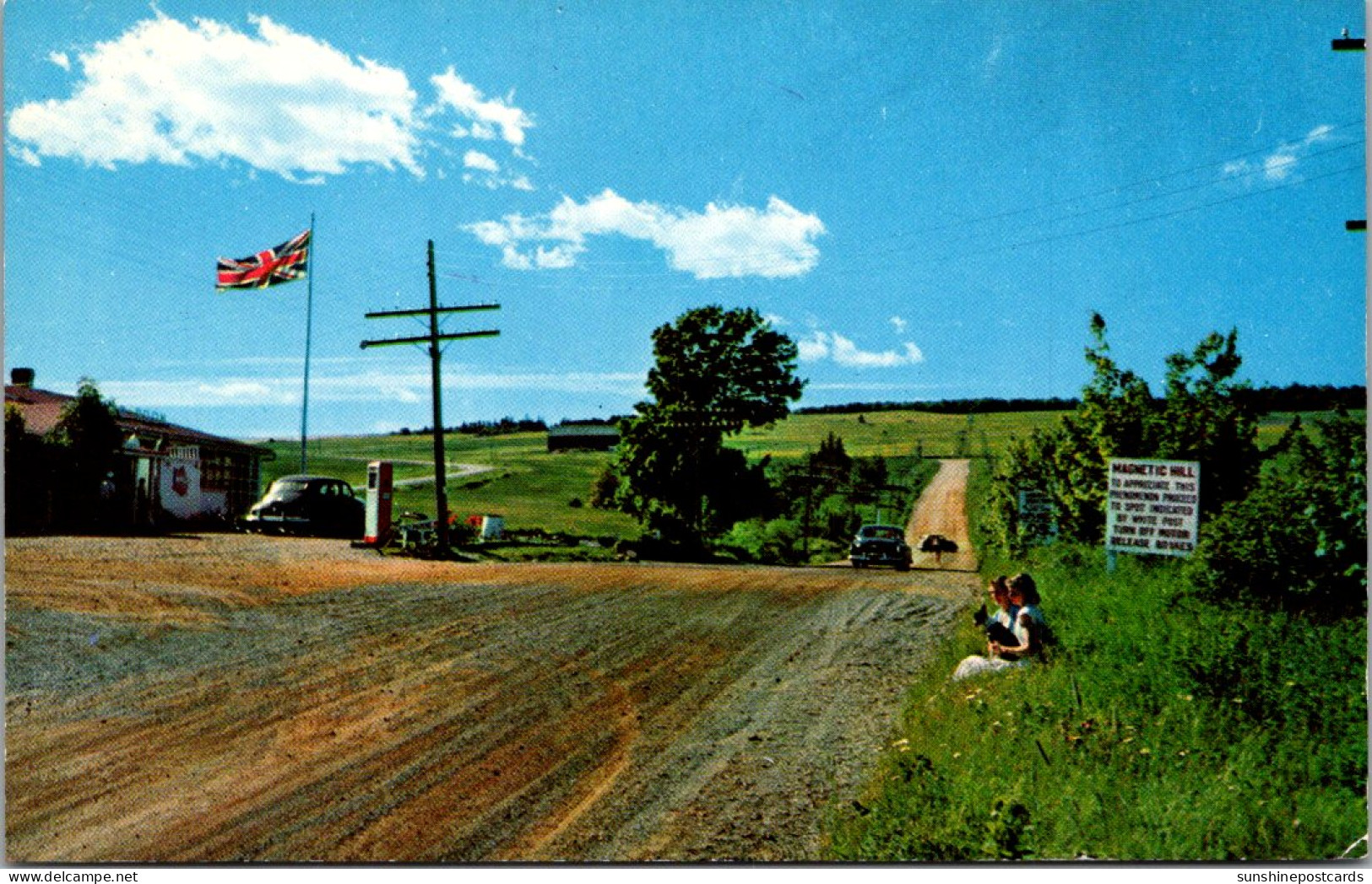 Canada New Brunswick Moncton Magnetc Hill - Sonstige & Ohne Zuordnung