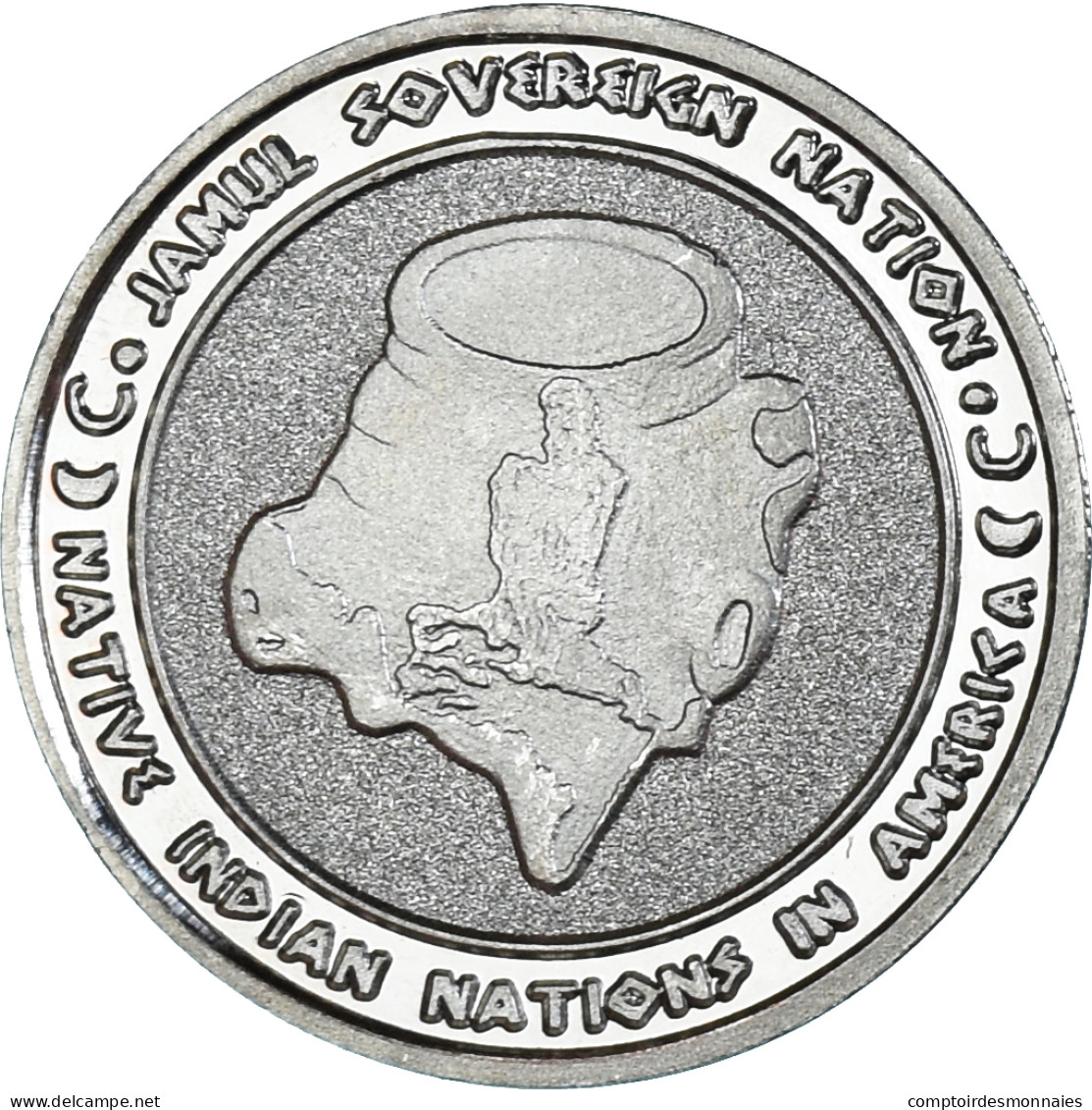 Monnaie, États-Unis, 5 Cents, 2023, Catawba Tribes.BE, SPL, Du Cupronickel - Conmemorativas