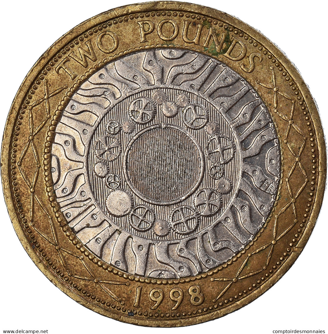 Monnaie, Grande-Bretagne, 2 Pounds, 1998 - 2 Pounds