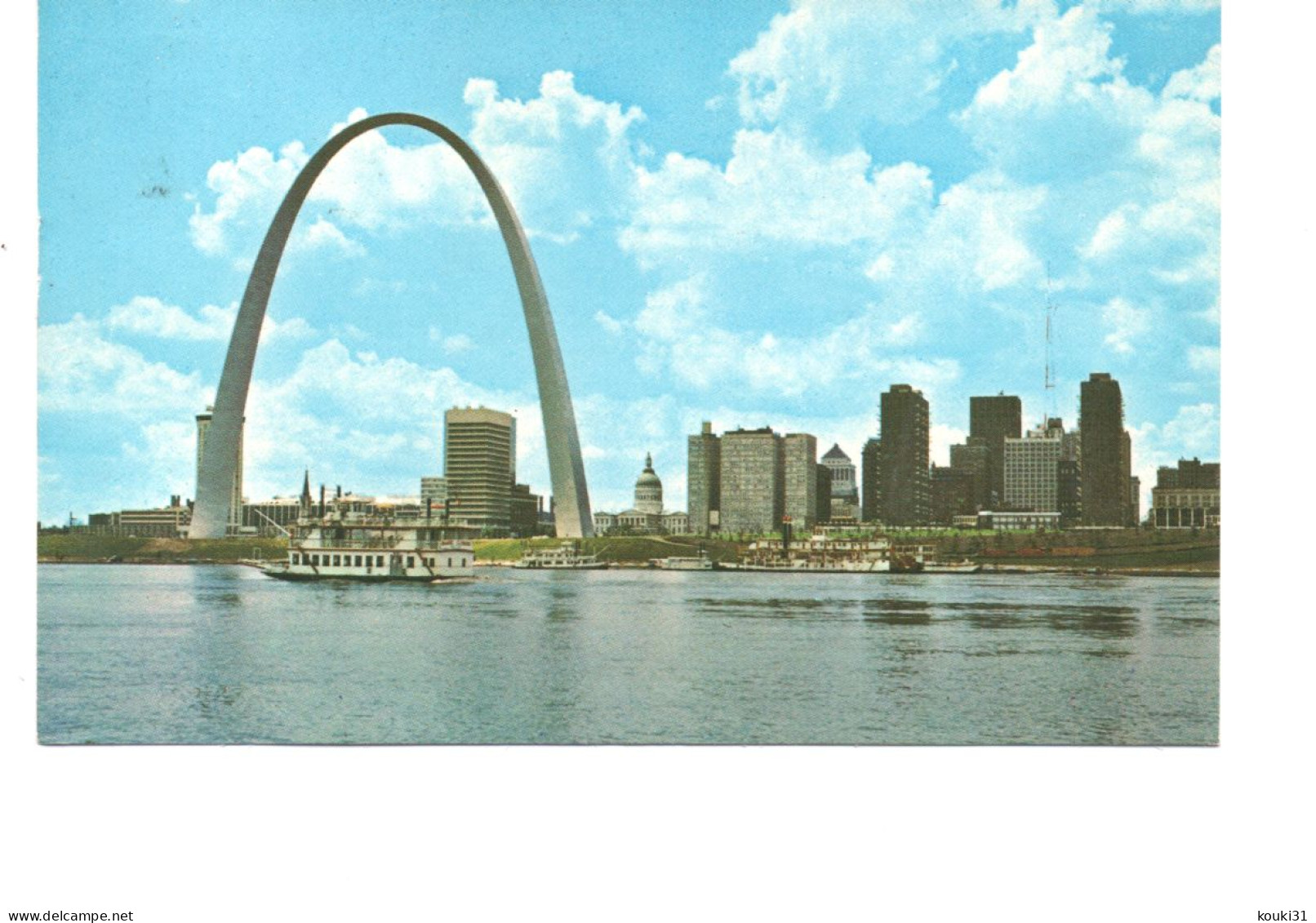 St-Louis : Gateway Arch  - St Louis – Missouri