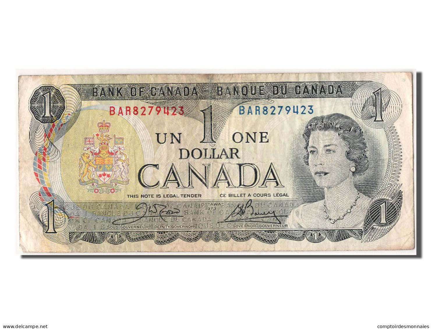 Billet, Canada, 1 Dollar, 1973, TB+ - Kanada