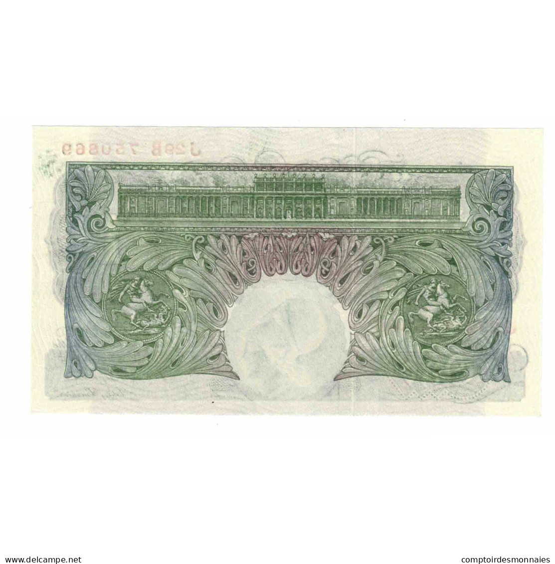 Billet, Grande-Bretagne, 1 Pound, 1949-1955, KM:369b, NEUF - 1 Pound